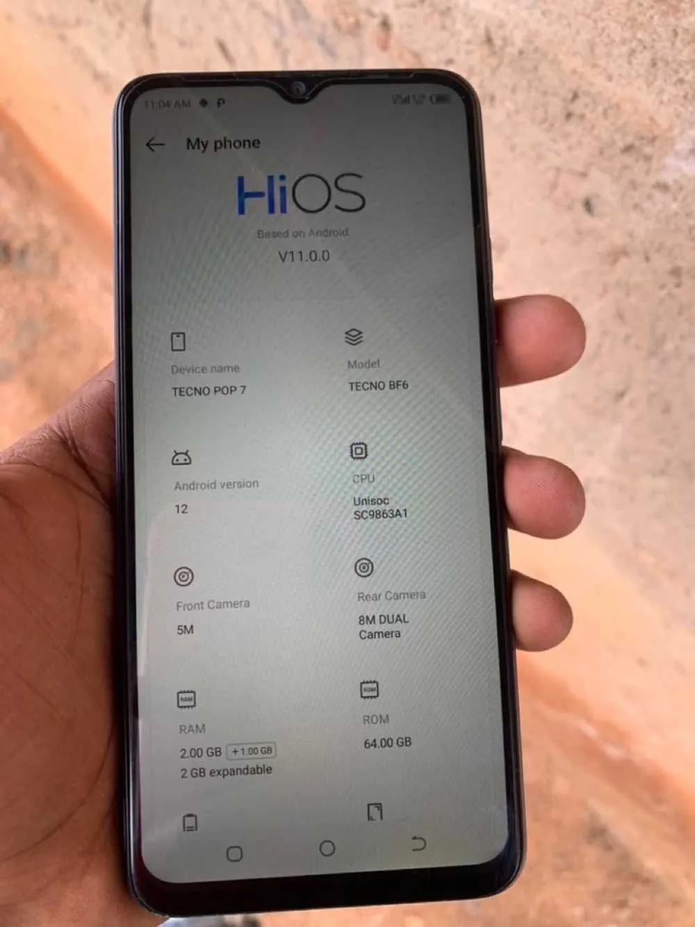 Used Tecno Pop 7 for sale in Greater Accra, Ghana