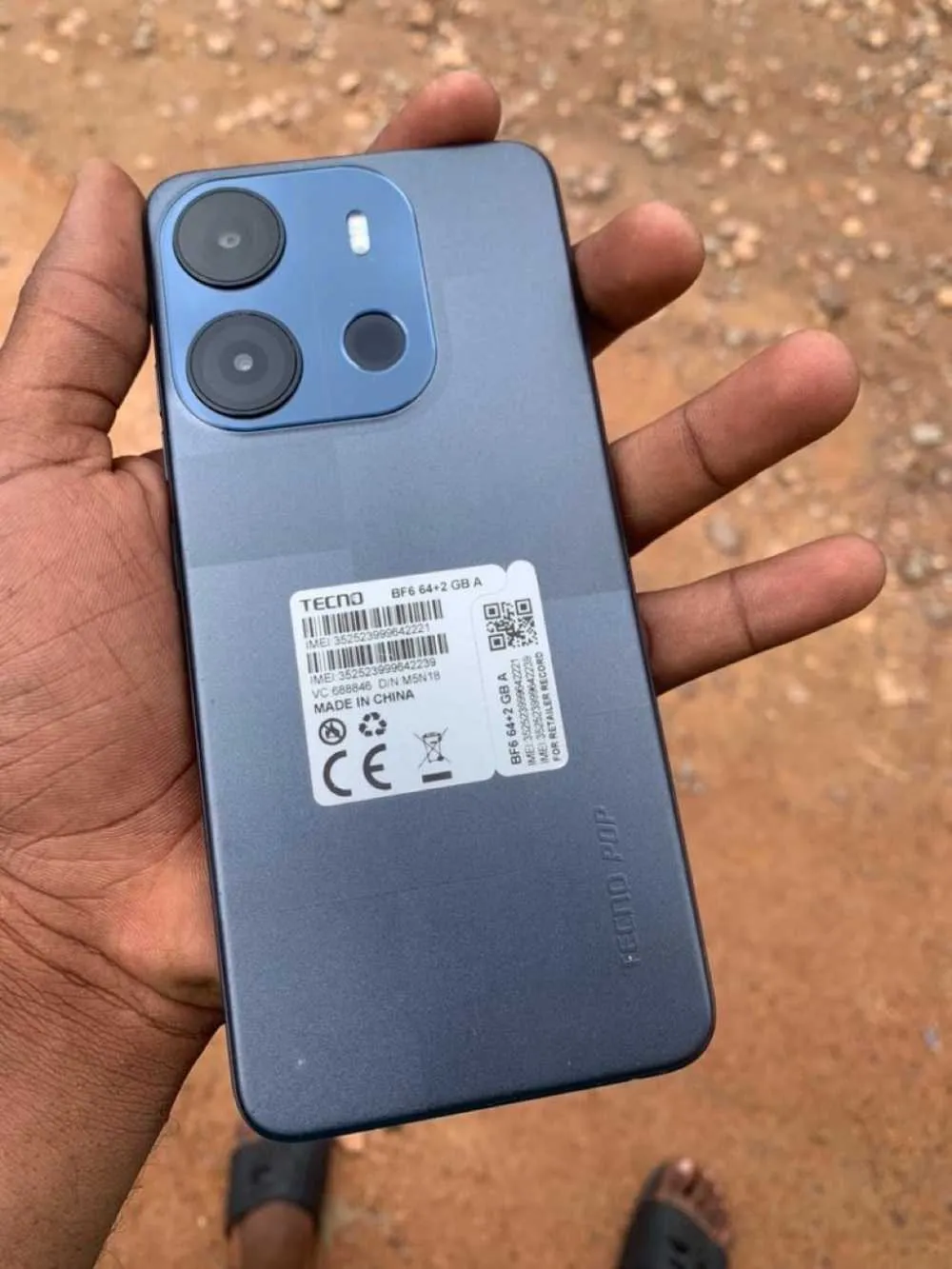 Used Tecno Pop 7 for sale in Greater Accra, Ghana