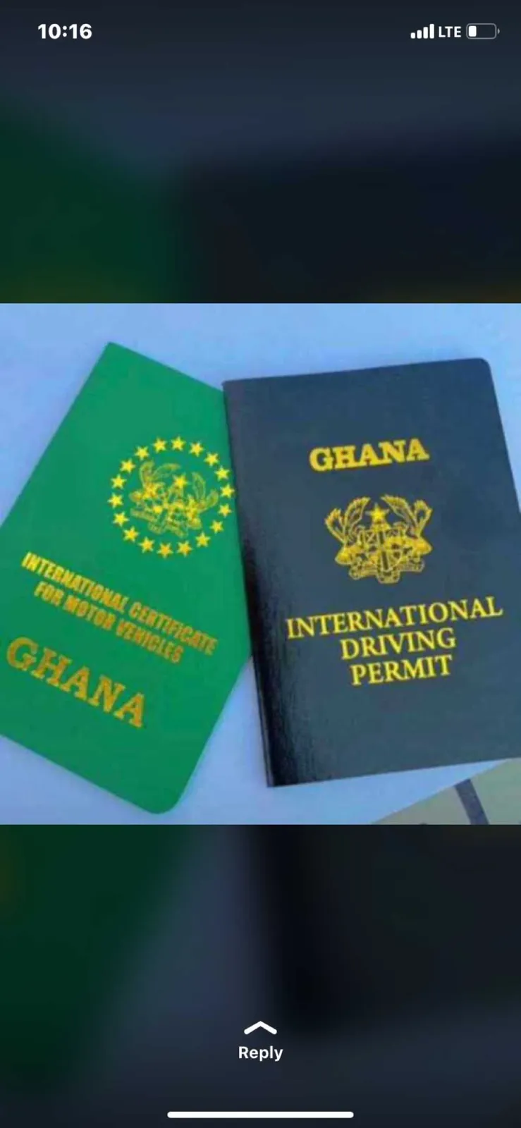 New DV plates available with insurance for sale in Greater Accra, Ghana
