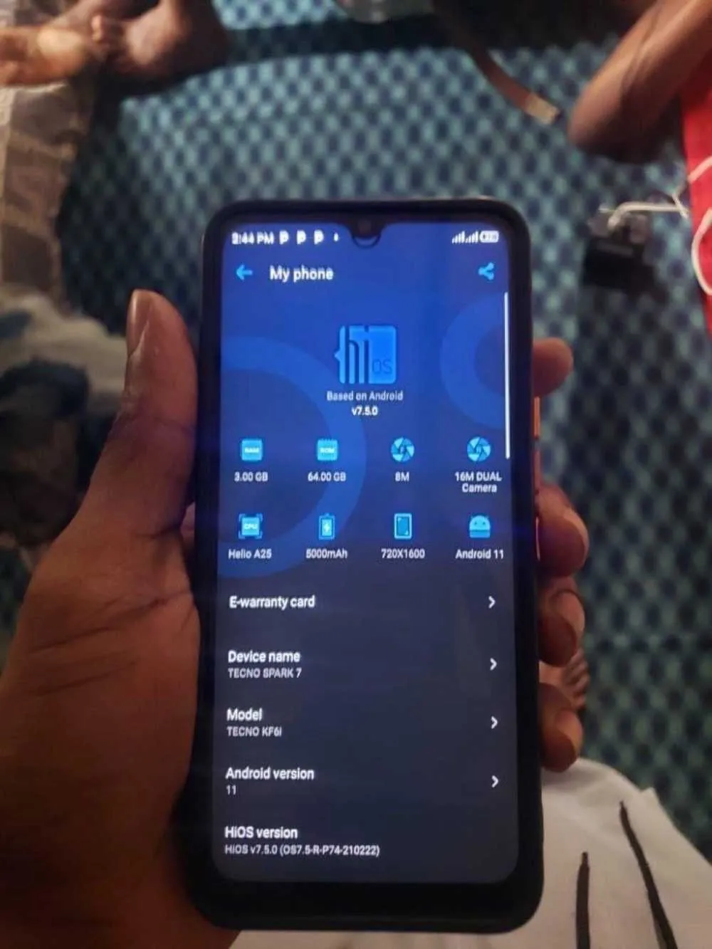 Used Tecno Spark 7 for sale in Greater Accra, Ghana