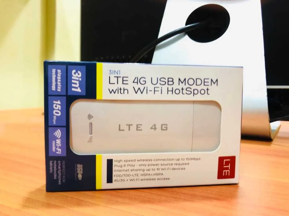 New LTE 4G USB MODEM WITH WI-FI HotSpot for sale in Ashanti, Ghana
