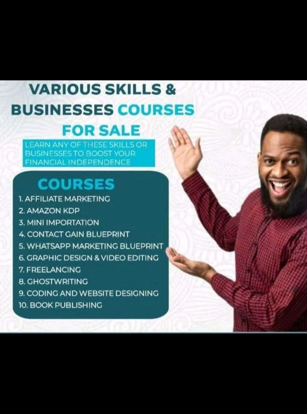 Affiliate marketing Job for sale in Greater Accra, Ghana