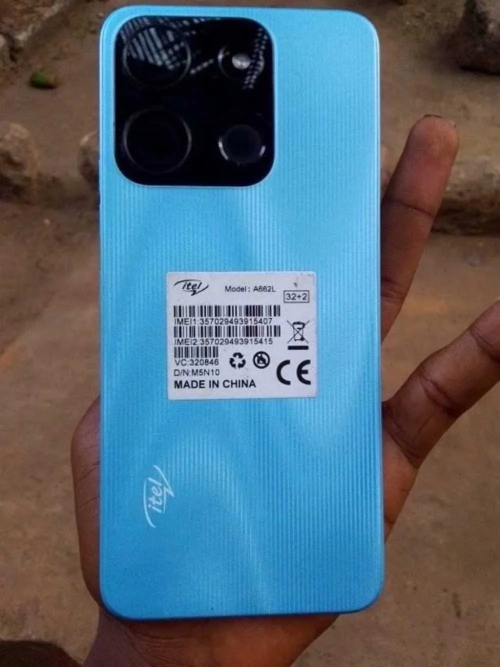 Used Itel A60 Android Phone for sale in Greater Accra, Ghana