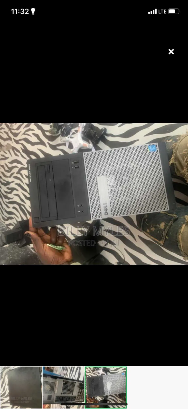 Used Desktop computer Dell inspiron for sale in Central, Ghana