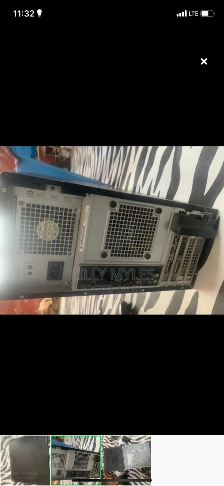Used Desktop computer Dell inspiron for sale in Central Region, Ghana