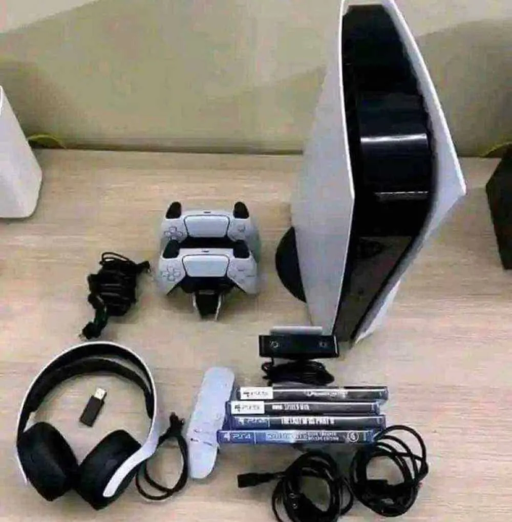 New PS5 with two Controllers for sale in Greater Accra, Ghana