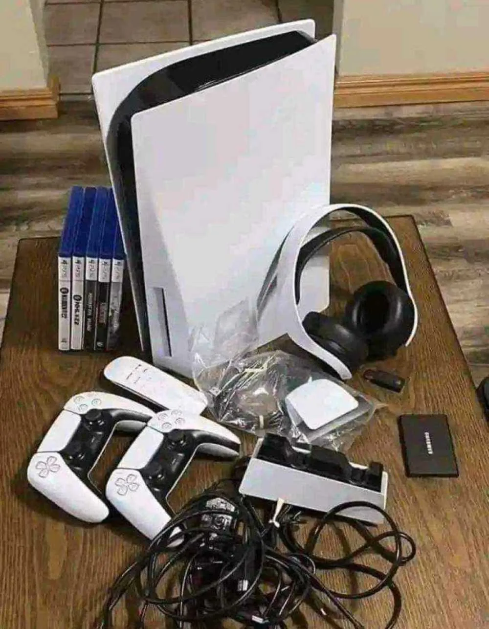 New PS5 with two Controllers for sale in Greater Accra, Ghana