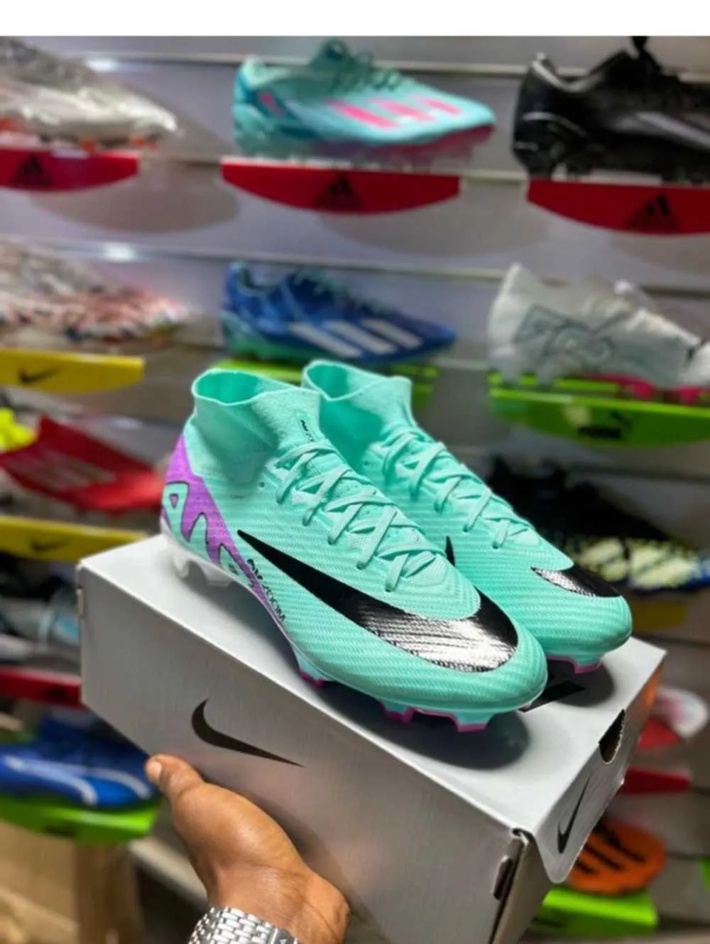 Nike merciriul boots for sale in Greater Accra, Ghana