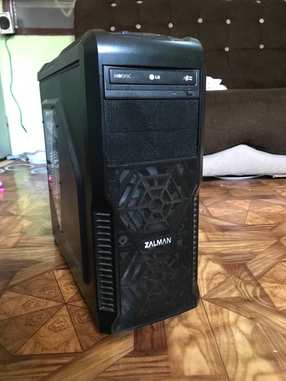 Used ZALMAN PC case for sale in Ashanti, Ghana