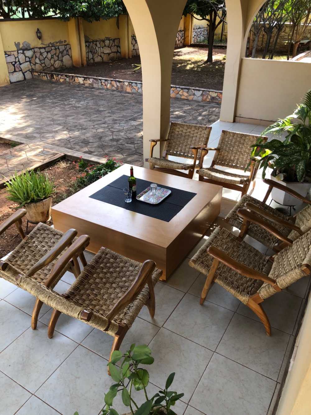 New 8 Lounge Chairs and Table for sale in Greater Accra, Ghana