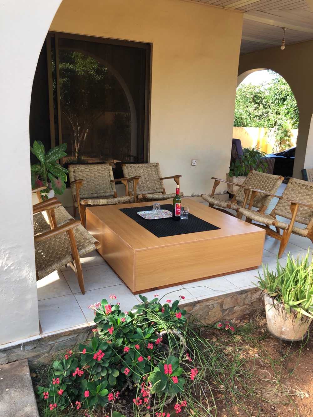 New 8 Lounge Chairs and Table for sale in Greater Accra, Ghana