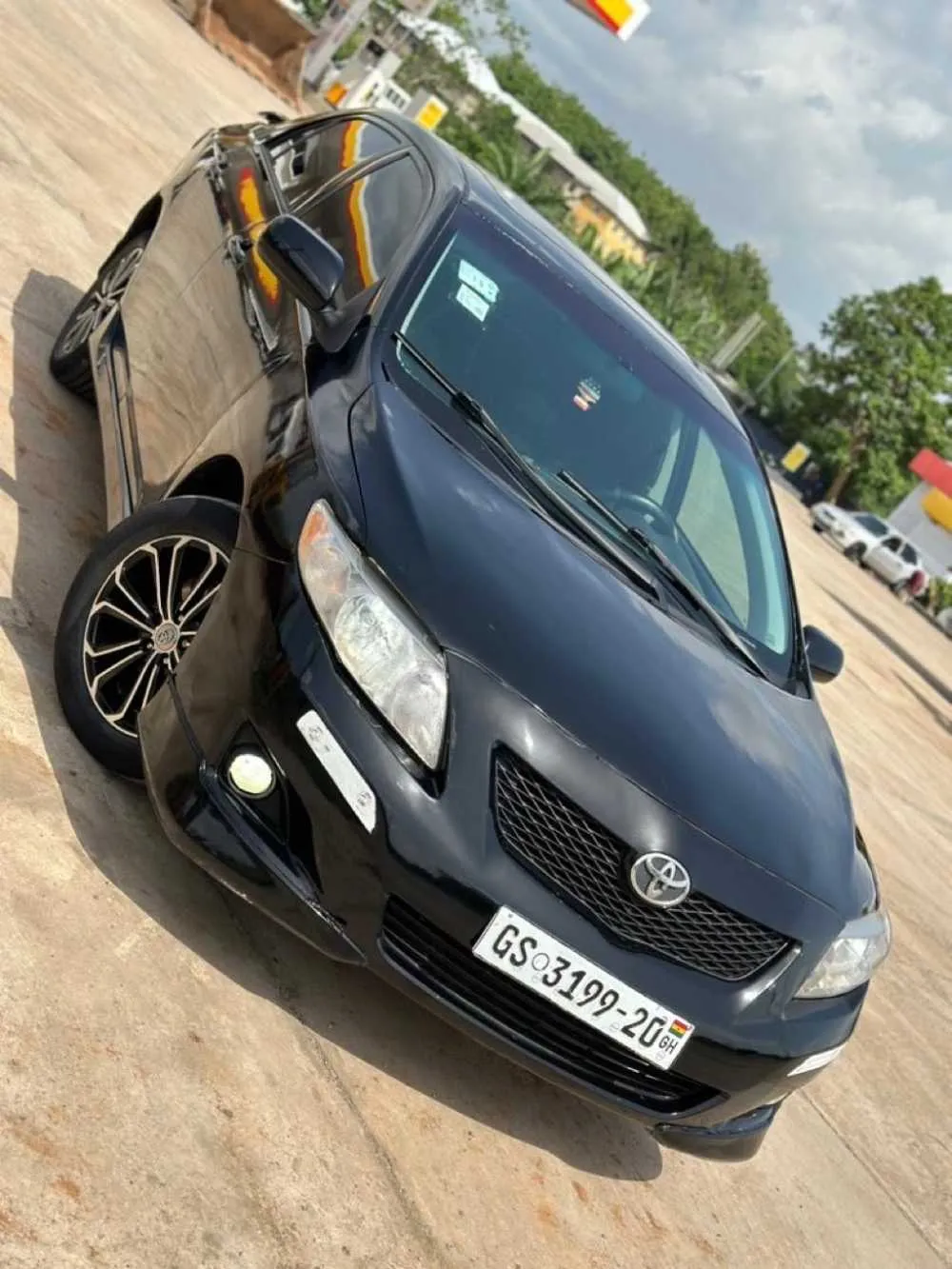 Used Toyota Corolla S 2010 Model for sale in Greater Accra, Ghana