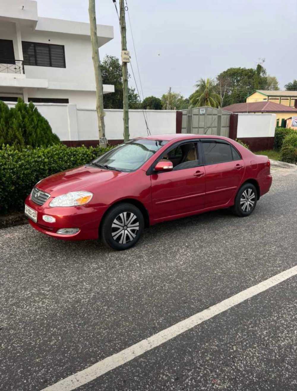 Used Toyota Corolla CE 2005 Model for sale in Eastern, Ghana