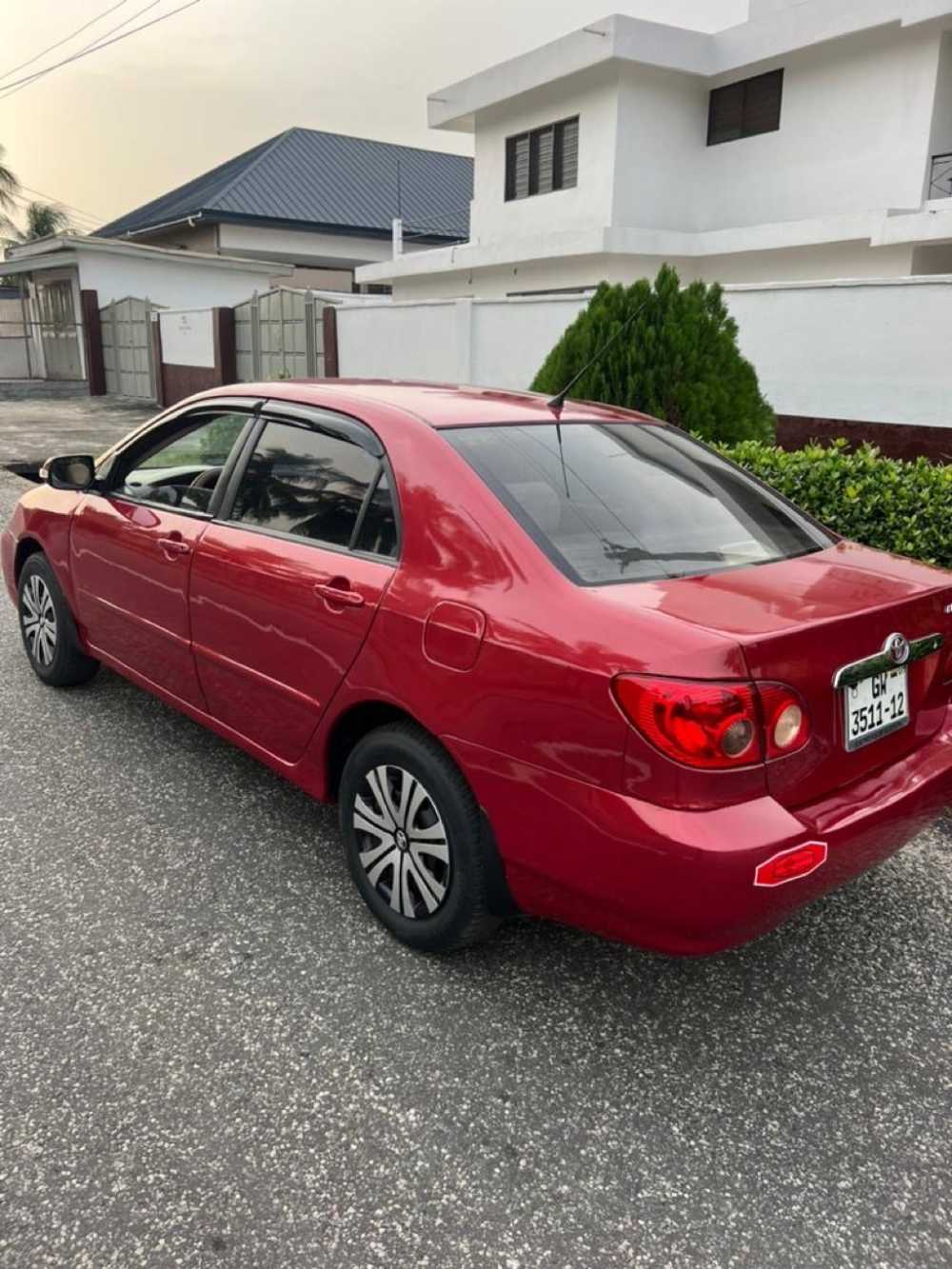 Used Toyota Corolla CE 2005 Model for sale in Eastern Region, Ghana