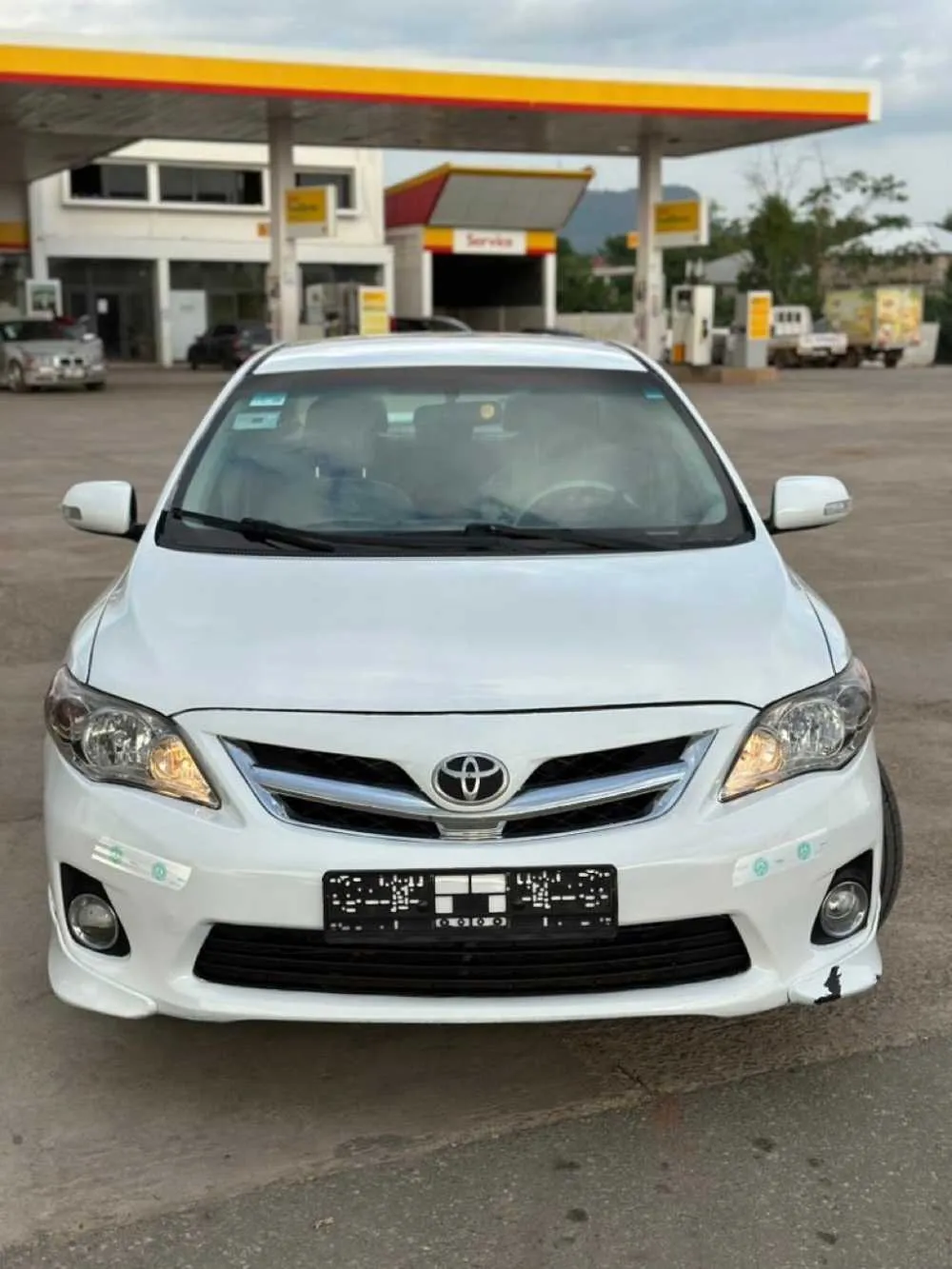 Used Toyota Corolla 2012 Model for sale in Eastern Region, Ghana
