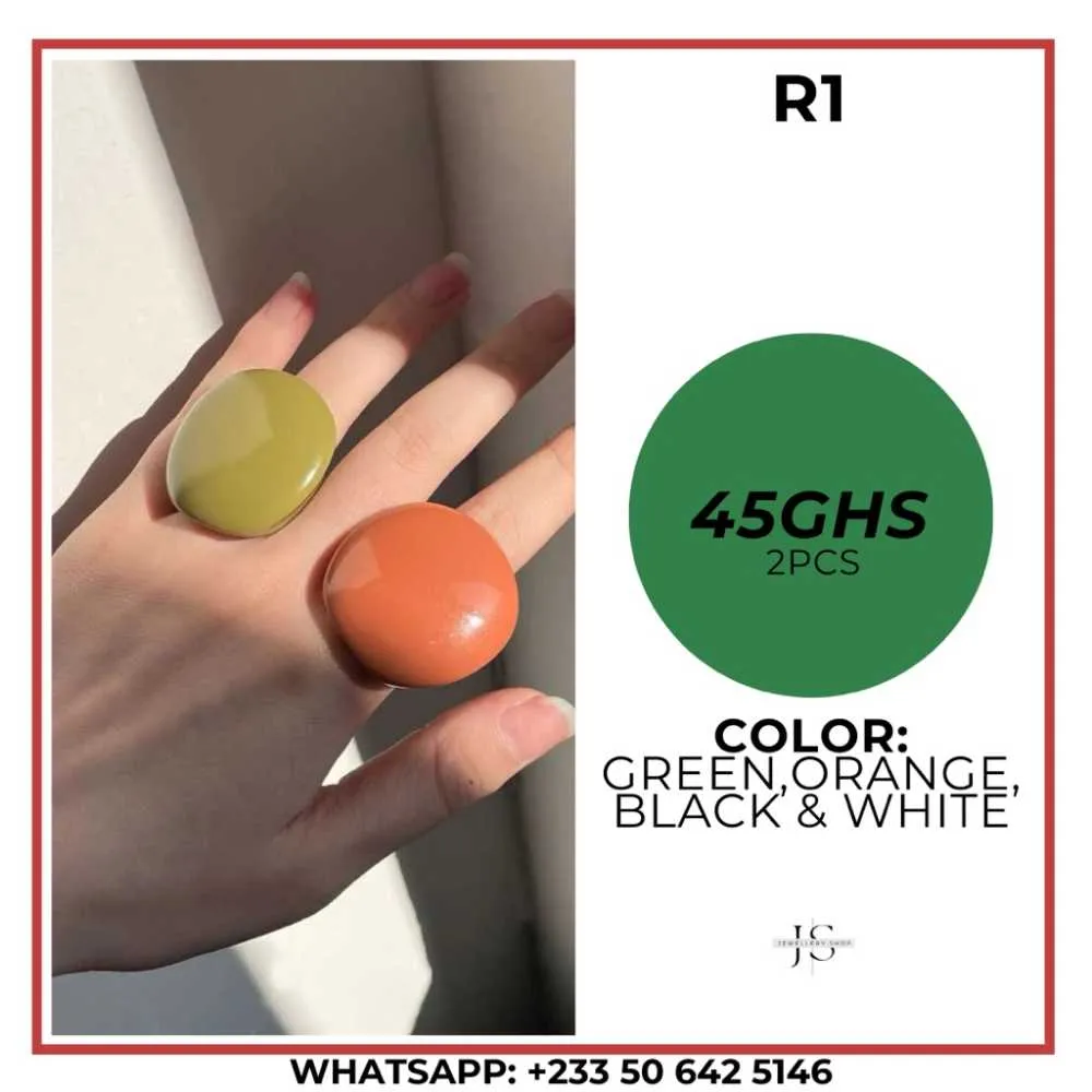 New Statement Rings Women's Fashion for sale in Greater Accra, Ghana