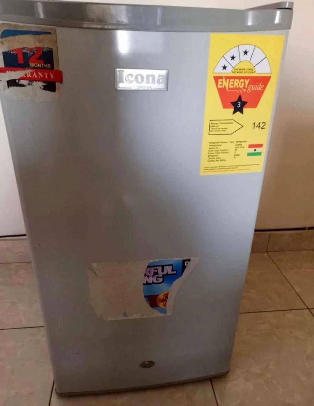 Used Icona Fridge Refrigerator for sale in Greater Accra, Ghana