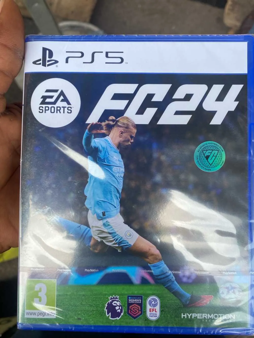 New PlayStation 5 Fc24 disc for sale in Ashanti, Ghana