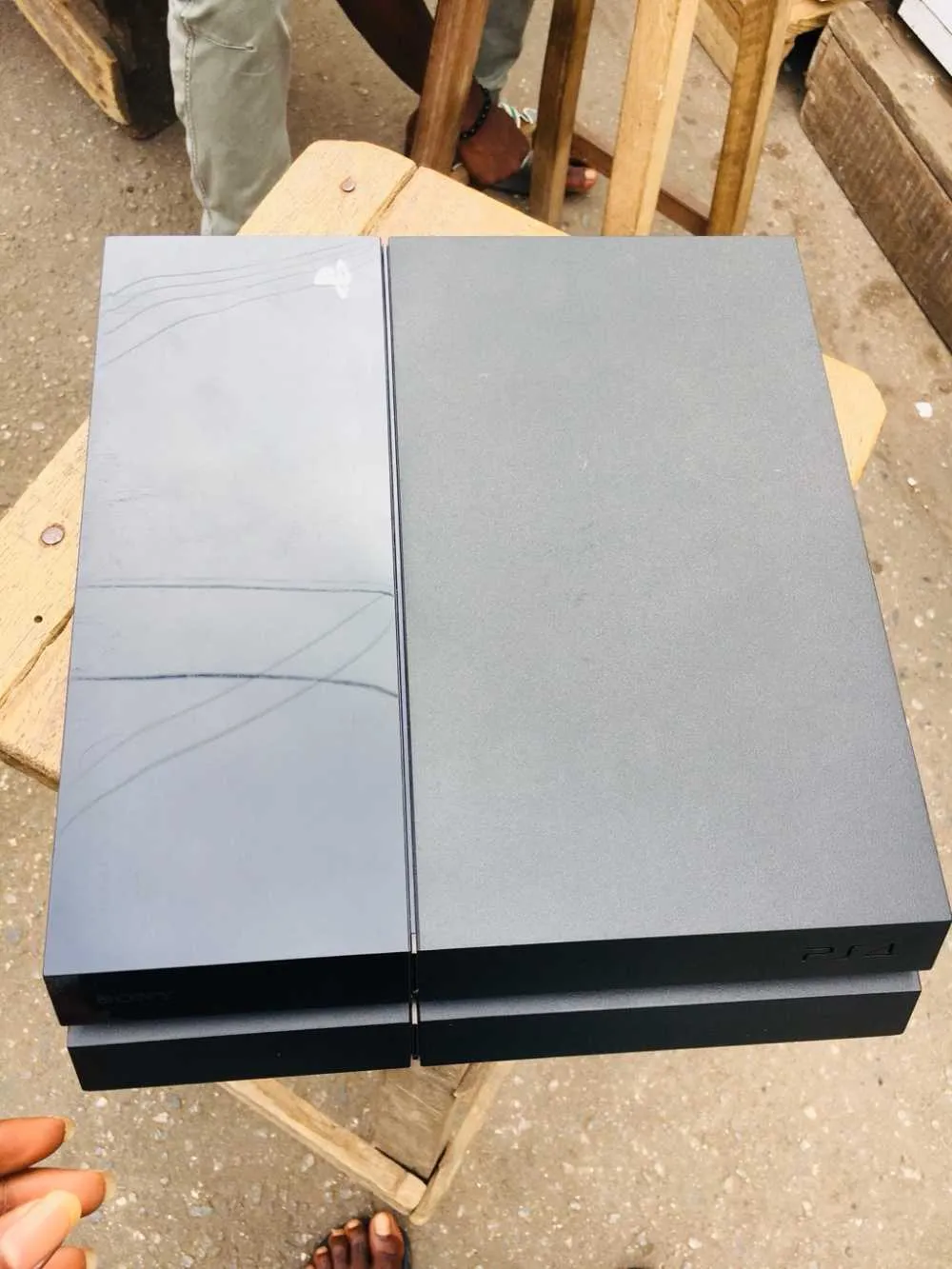 Used PlayStation 4 Standard console loaded with games for sale in Kumasi Metropolitan, Ashanti, Ghana