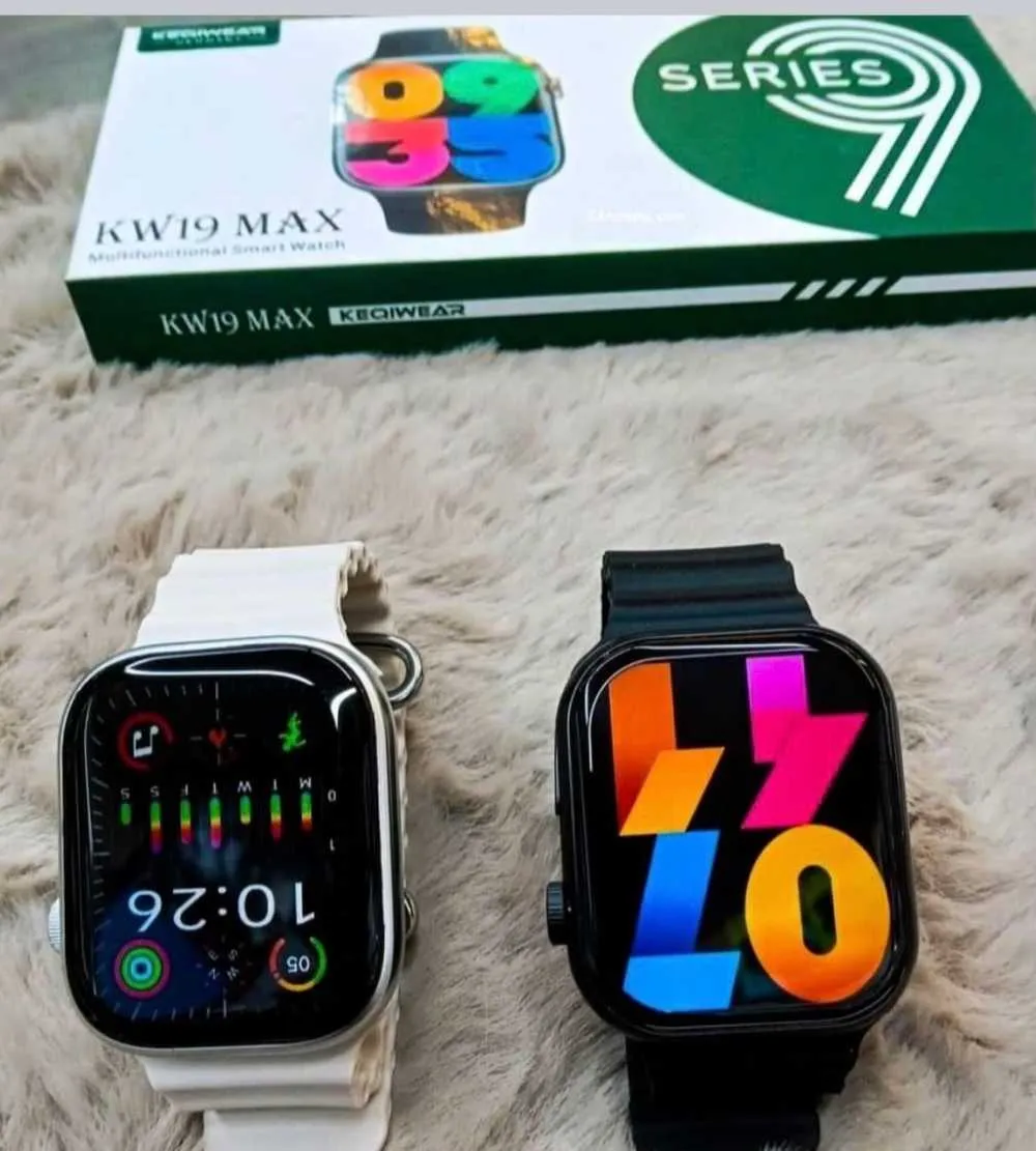 New KW19 max smart watches for sale in Greater Accra, Ghana