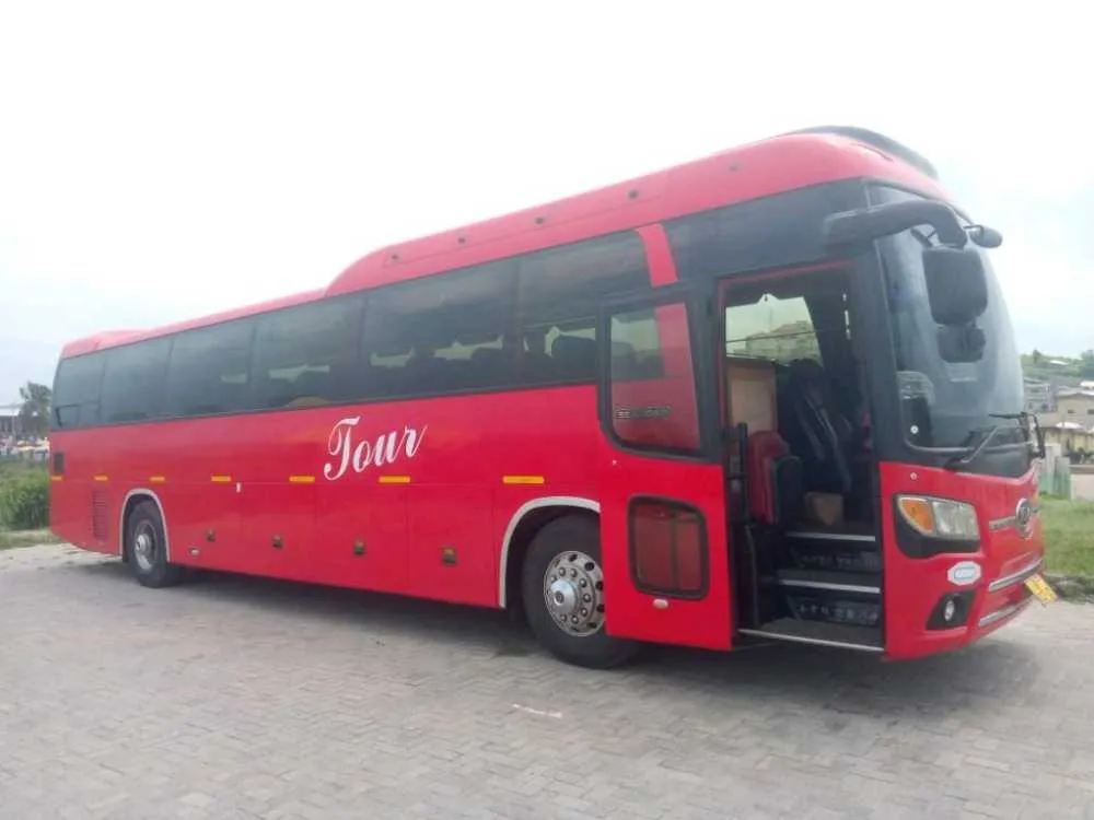 Used Car Rental- 50 seats coaches bus for rent in Ghana for sale in Greater Accra, Ghana