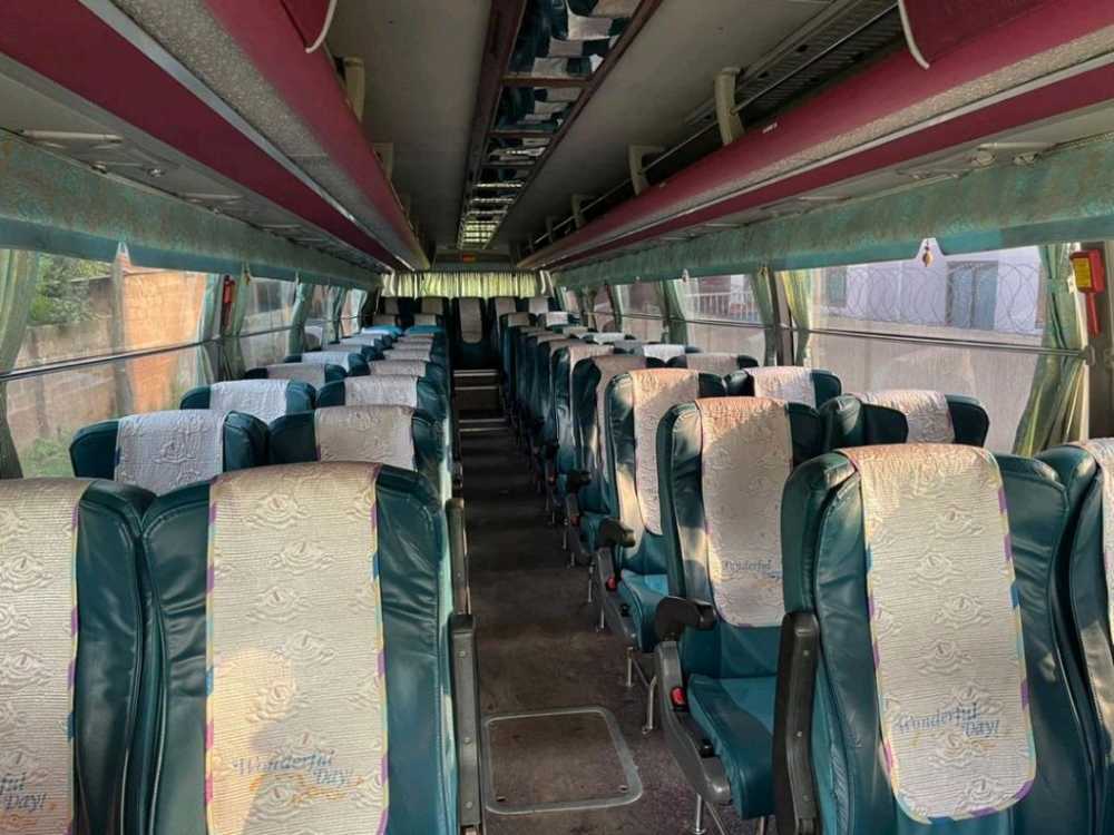 Used Car Rental- 50 seats coaches bus for rent in Ghana for sale in Greater Accra, Ghana