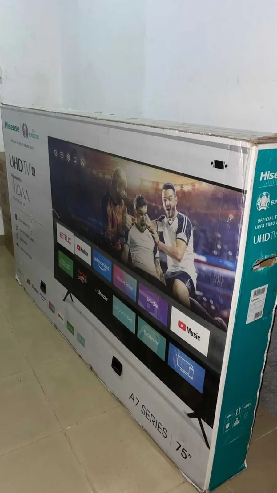 Used Hisense 75 inches for sale in Greater Accra, Ghana