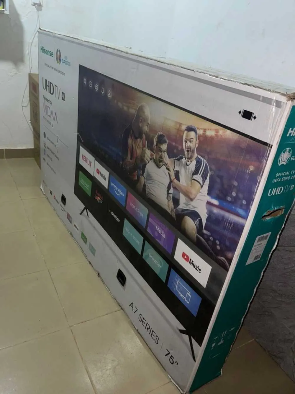 Used Hisense 75 inches for sale in Greater Accra, Ghana