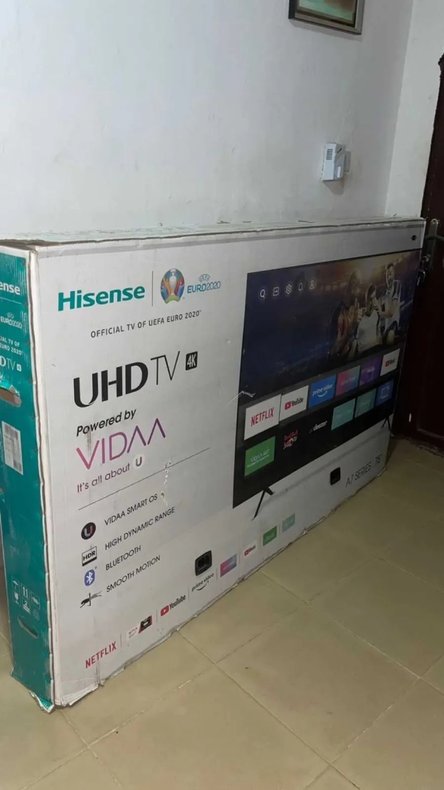 Used Hisense 75 inches for sale in Greater Accra, Ghana