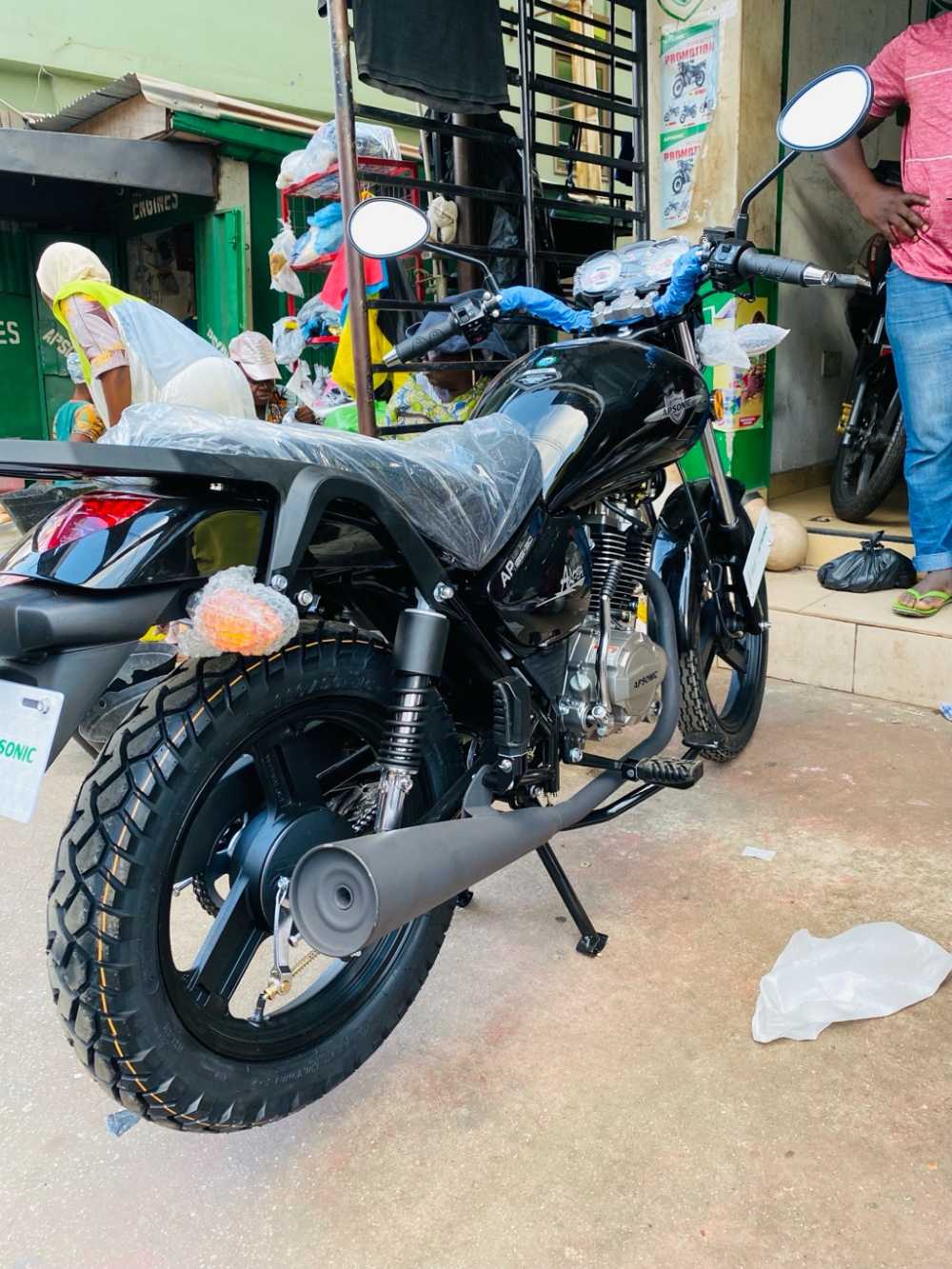 New Apsonic Aloba Motorcycle for sale in Greater Accra, Ghana