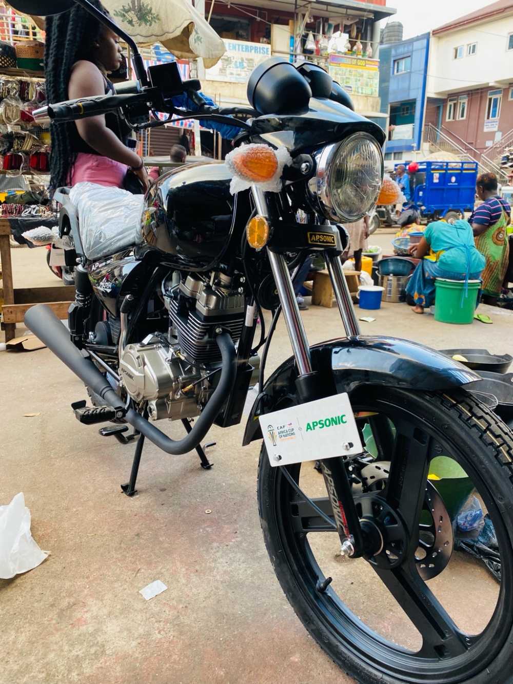 New Apsonic Aloba Motorcycle for sale in Greater Accra, Ghana