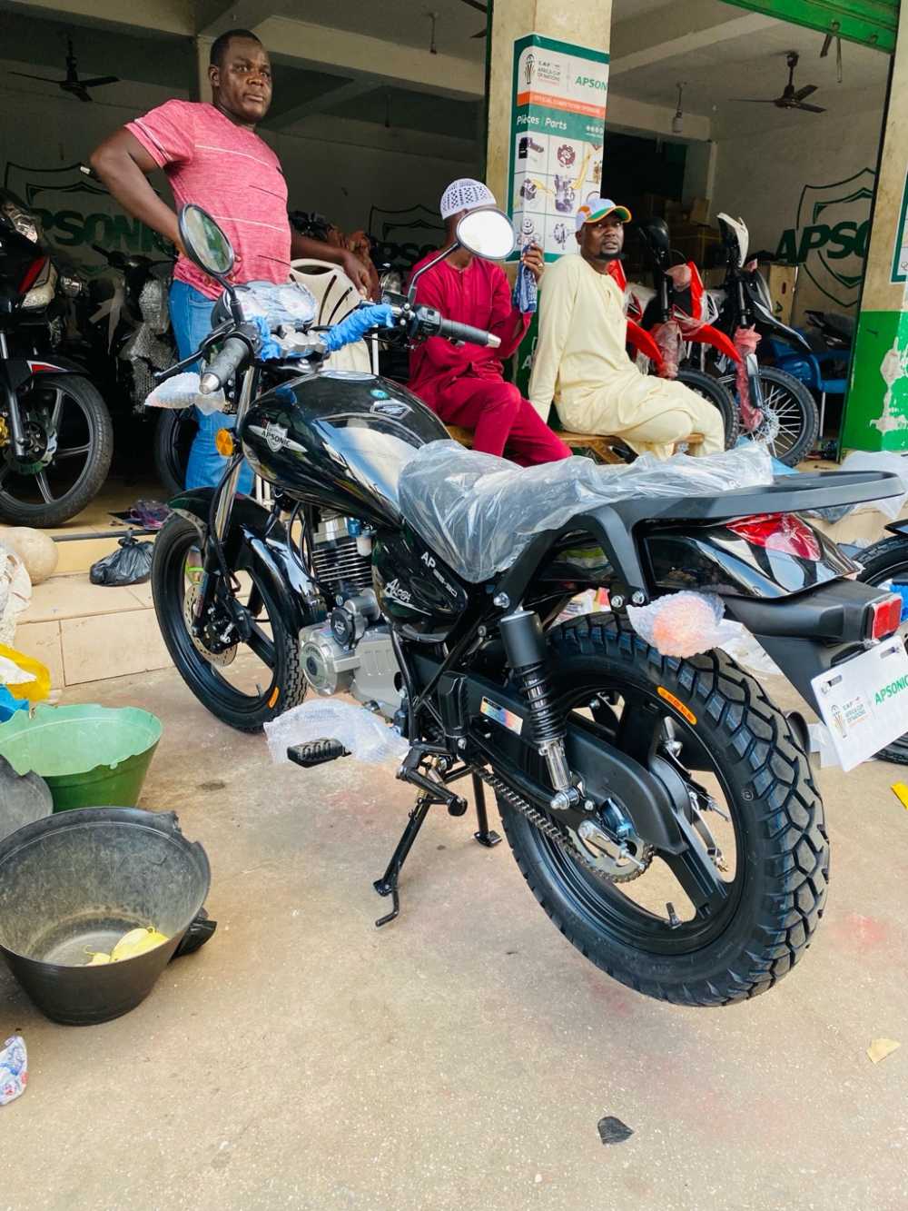 New Apsonic Aloba Motorcycle for sale in Greater Accra, Ghana