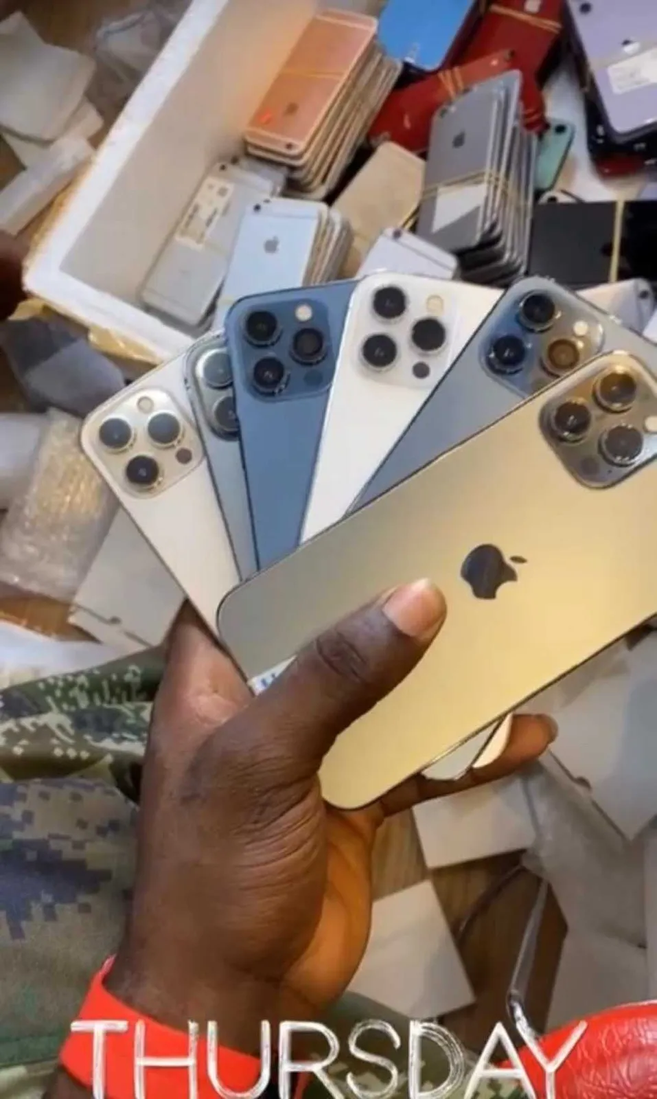 New iPhone 12pro 128GB for sale in Eastern Region, Ghana
