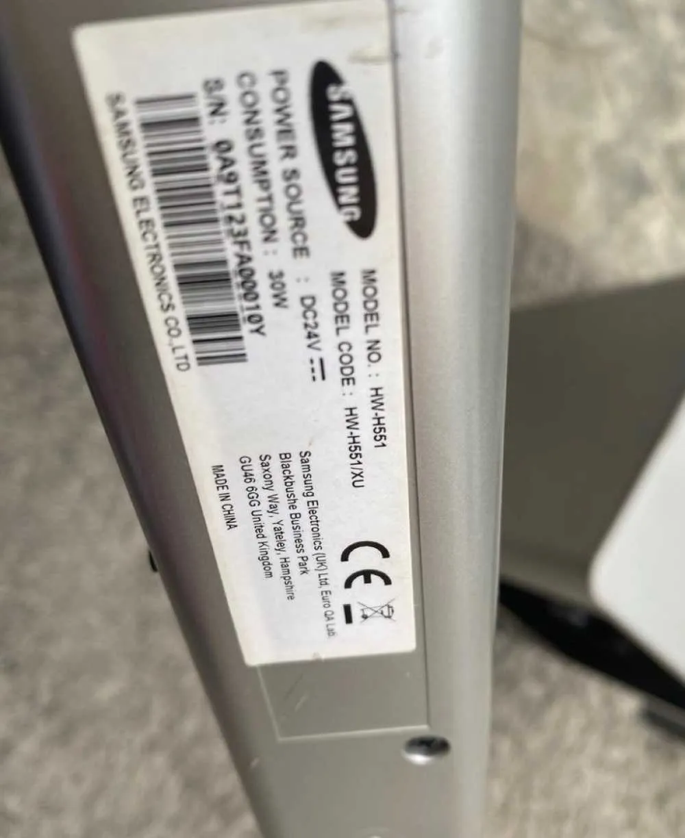 New Samsung HW-H551 Soundbar for sale in Greater Accra, Ghana