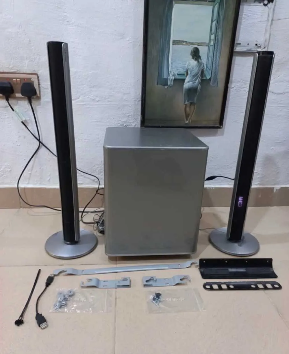 New Samsung Airtrack Soundbar HW-E550 for sale in Greater Accra, Ghana