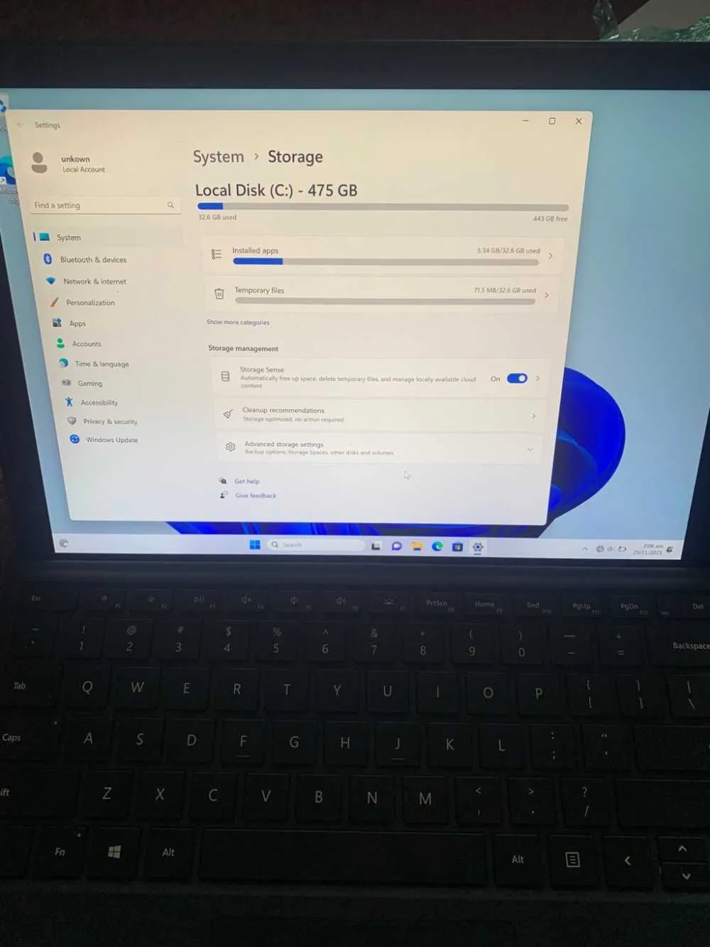 Used windows Microsoft surface pro 7 for sale in Greater Accra, Ghana