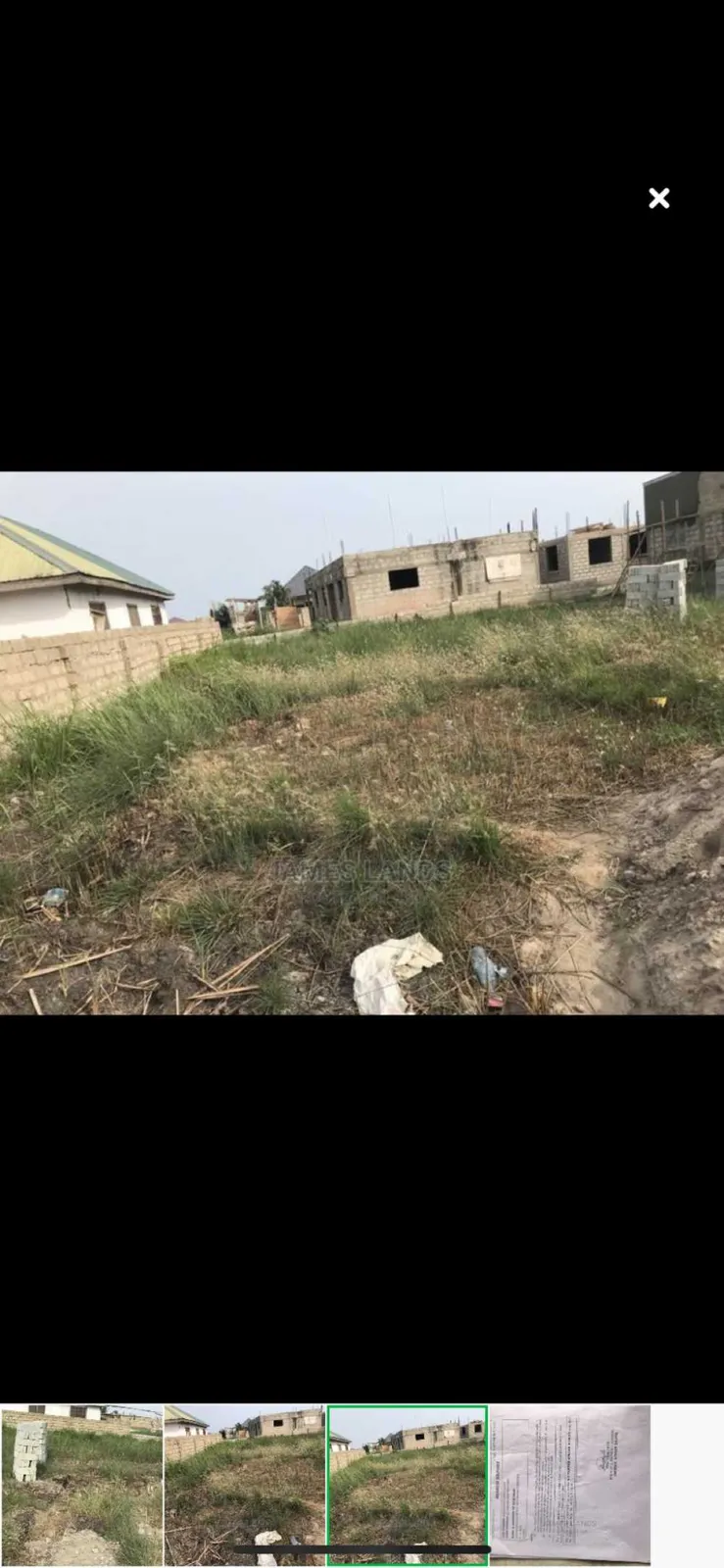 land titled for sell at Aplaku hills top for sale in Greater Accra, Ghana