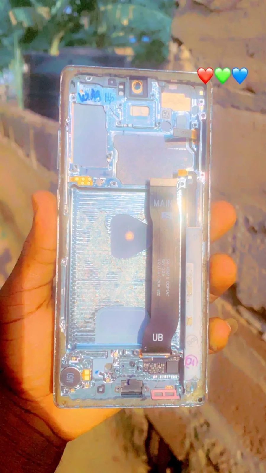 Used Samsung note 20 screen for sale in Greater Accra, Ghana
