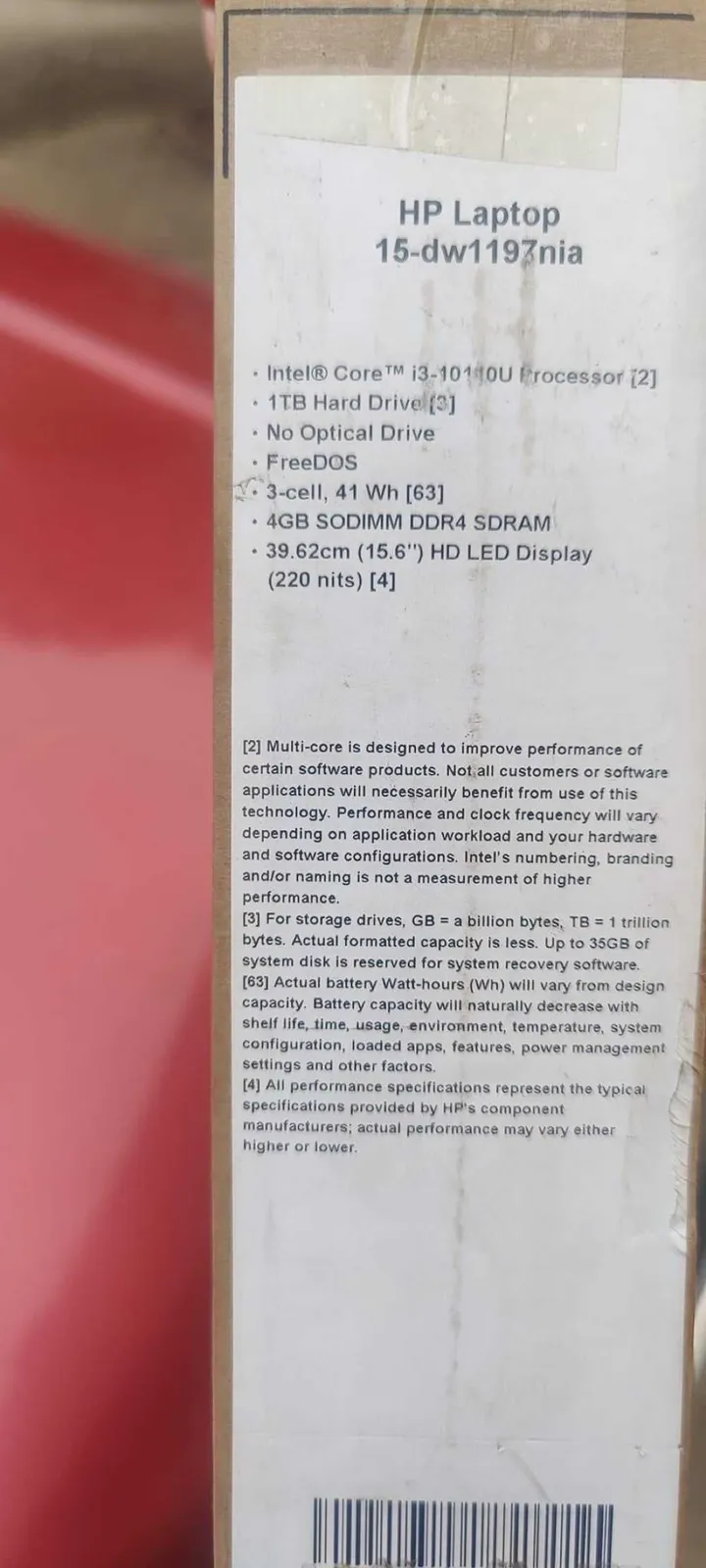 New HP 15-dw1197nia Laptop for sale in Greater Accra, Ghana