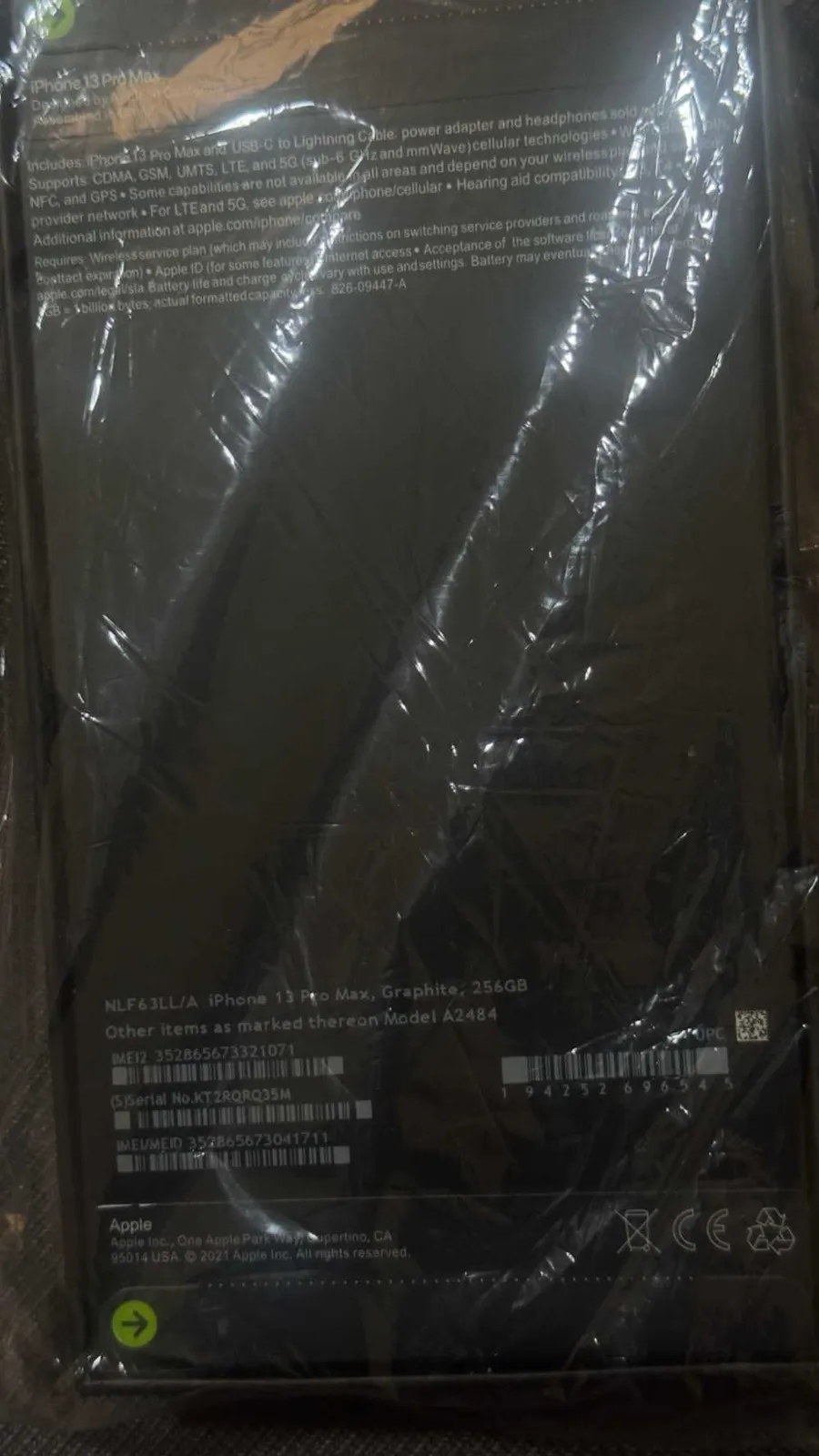 Brand new Unlocked iPhone 13 Pro Max 256GB = for sale in Western Region, Ghana