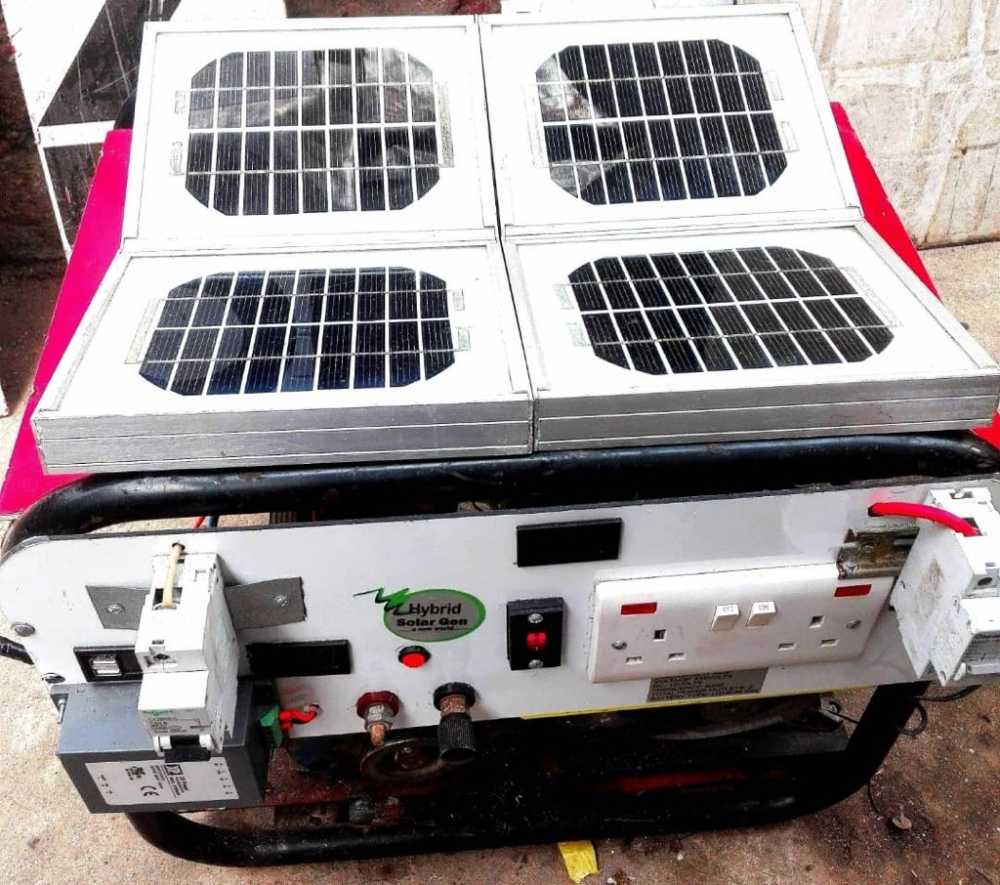 Hybrid solar gen for sale in Greater Accra, Ghana