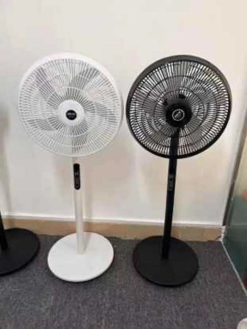 New Rechargeable Fan with free solar panel for sale in Greater Accra, Ghana