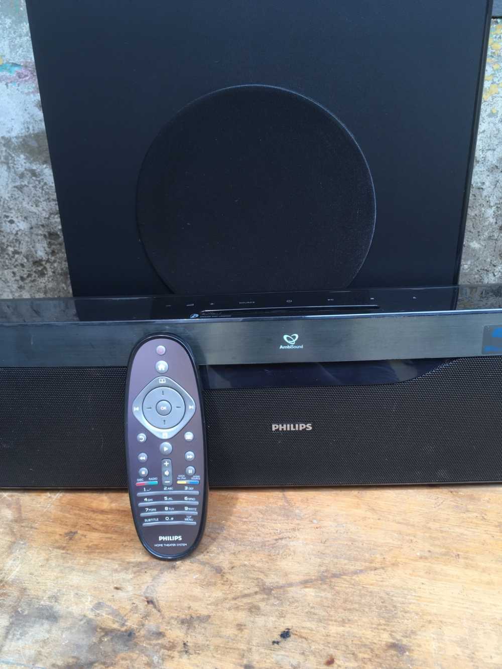 Used Philips Blu-ray Soundbar Home Theater for sale in Greater Accra, Ghana