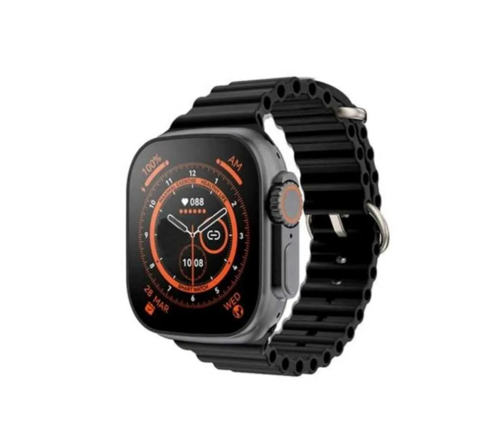 New Original Series 8 ultra door unlock smartwatch - black for sale in Greater Accra, Ghana