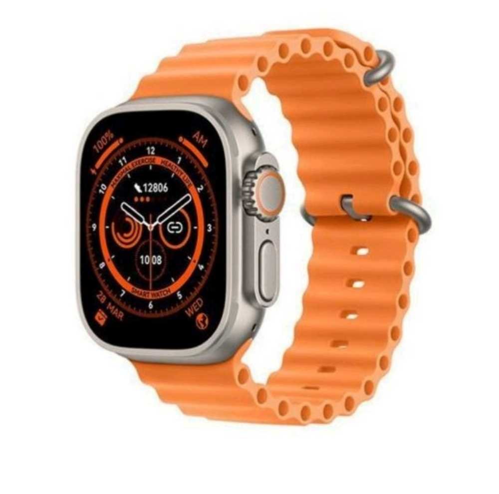 Original Series 8 ultra door unlock smartwatch - orange