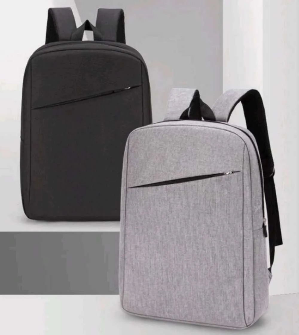 New Laptop backpack - Black + Laptop backpack - Gray. Unisex school bag, office, Travel etc. for sale in Greater Accra, Ghana