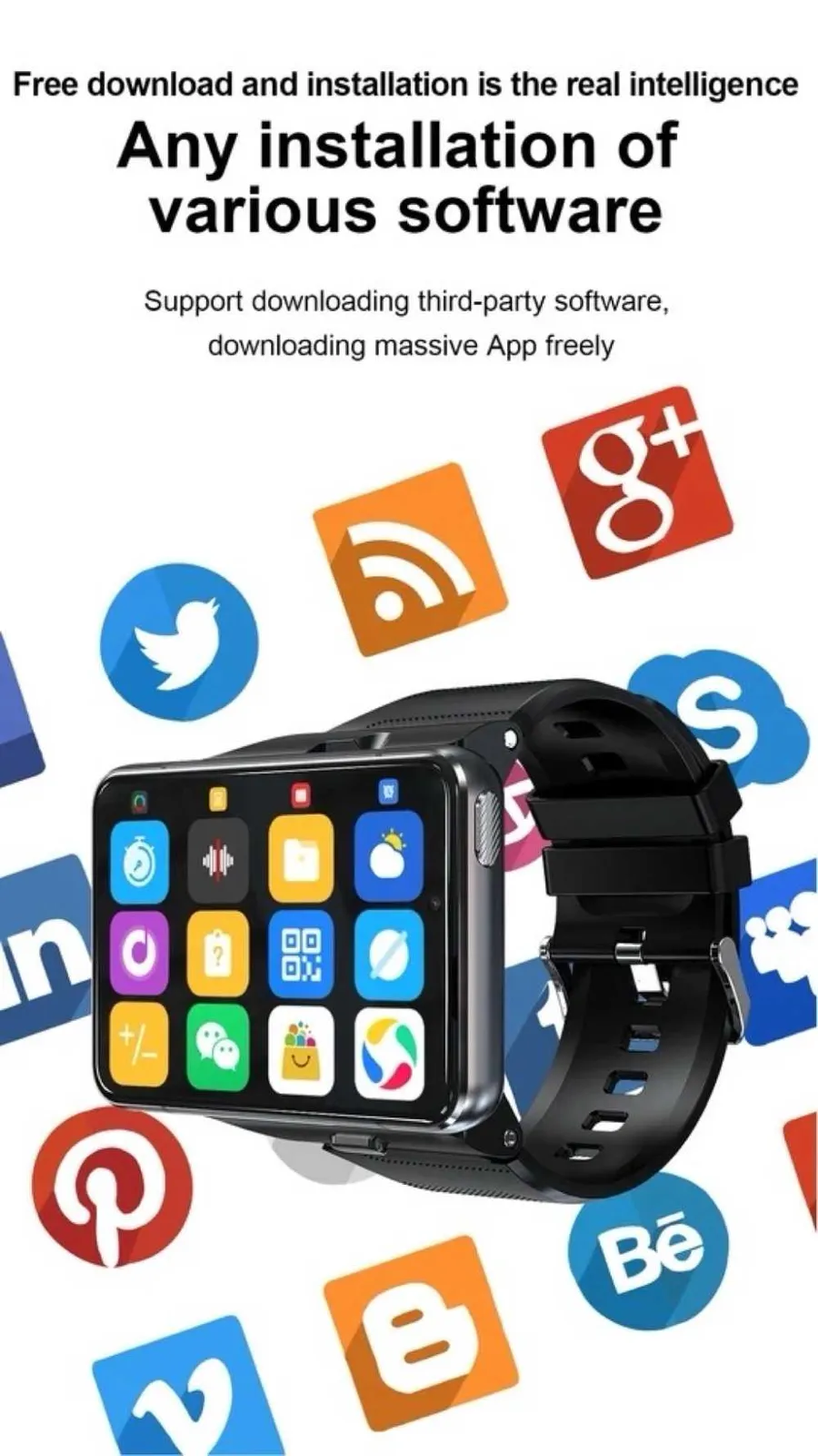 New 2024 S999 Smart Watch Phone 4G LTE Android 9 for sale in Greater Accra, Ghana