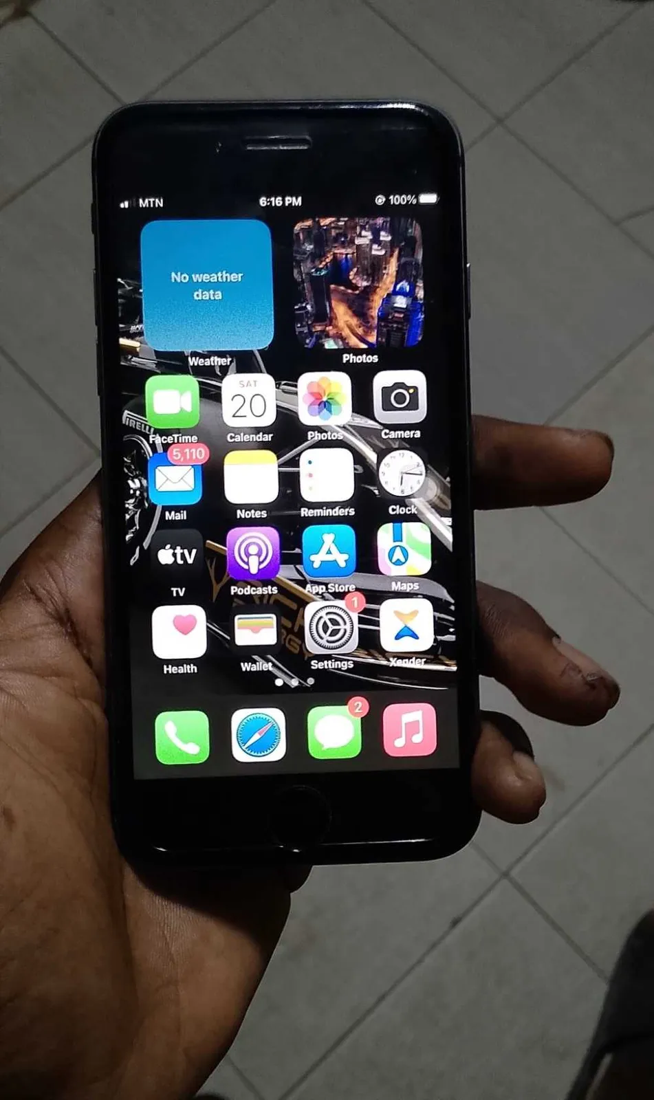 Used iPhone 8.. for sale in Ashanti Region, Ghana