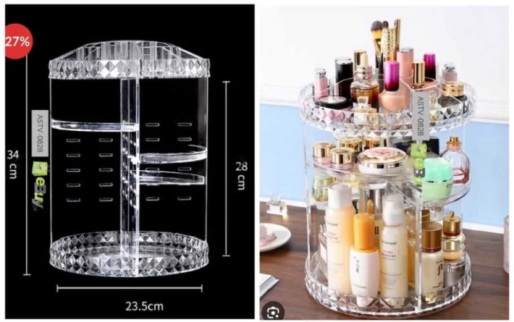 New cosmetic organizer and make up box for sale in Ashanti Region, Ghana