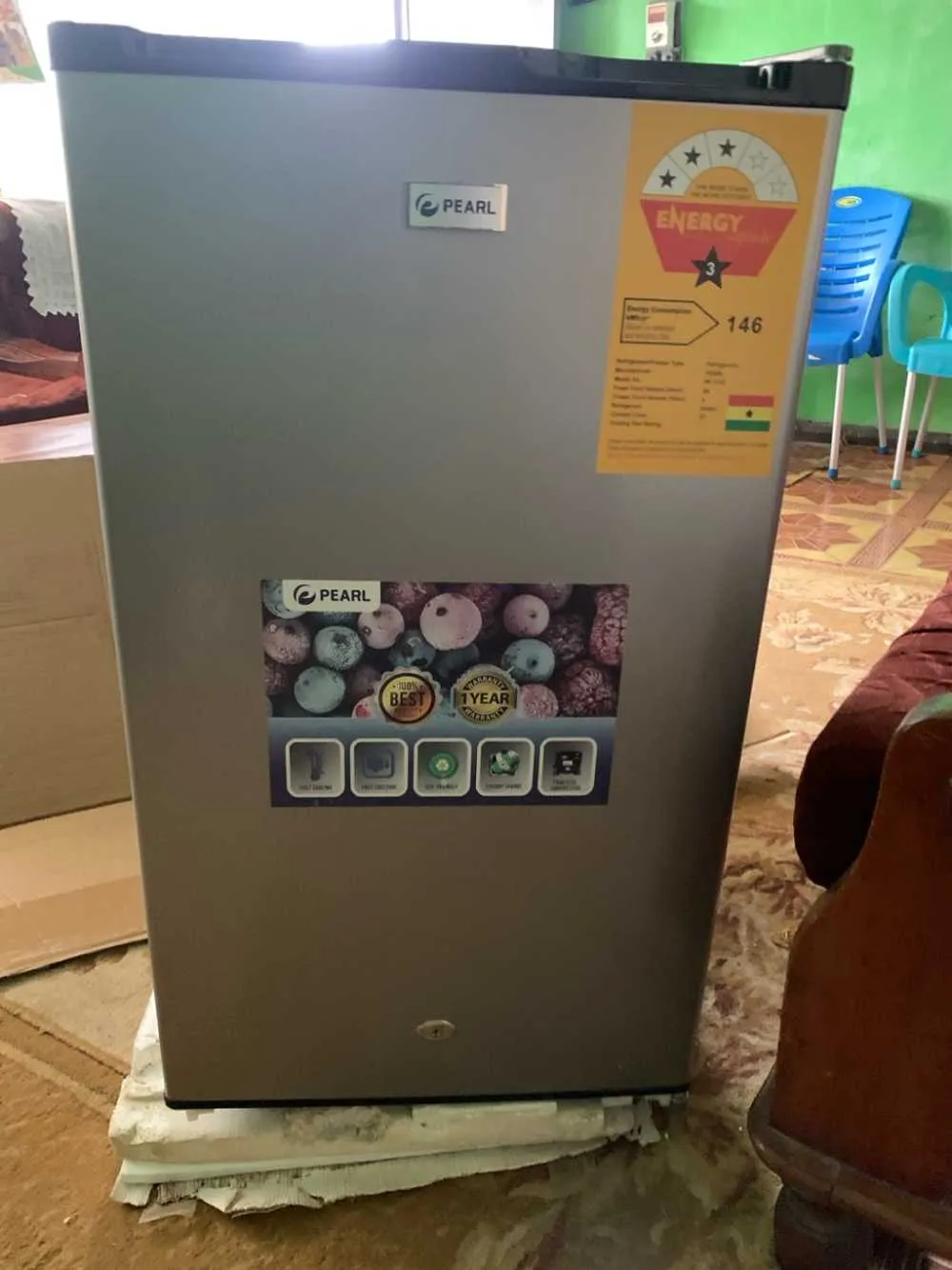 Used PEARL TABLE TOP REFRIGERATOR for sale in Western, Ghana